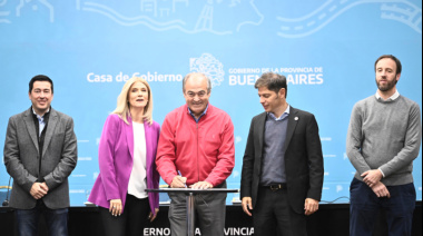Tapalqué se adhirió al programa Municipio a la Obra