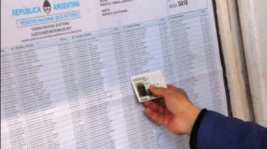 Dónde voto: cómo consultar el padrón provisorio 2023