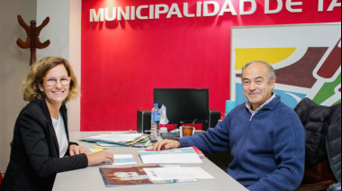 Cocconi y Padulo se reunieron para discutir sobre trabajo