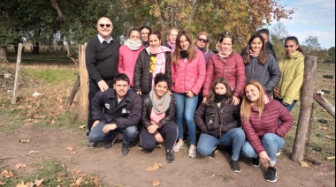 Reunión para desarrollar la producción agroecológica hortícola
