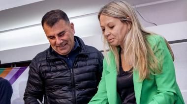 Azul: Se firmaron escrituras en el Complejo Cultural