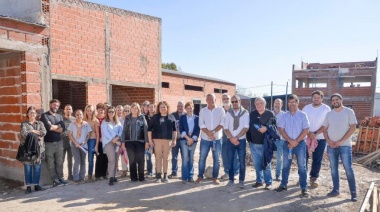 25 de Mayo: Funcionarios municipales recorrieron obras publicas