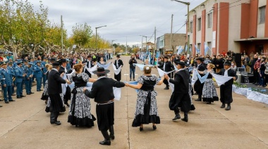 Bolívar: Se realiza la Fiesta del Locro para celebrar el 25 de Mayo