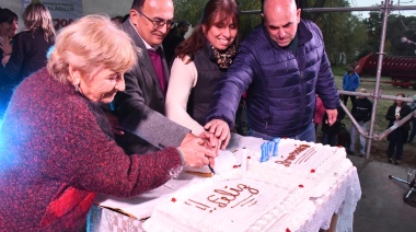 Saladillo: Acto por los 107º aniversarios de Toledo