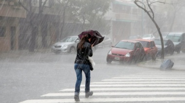 El mal clima no da tregua: evacuados, calles inundadas y caída de árboles por las fuertes tormentas