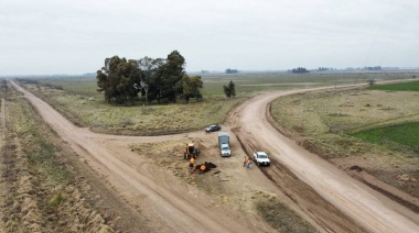 Bolívar: Queda finalizada la obra de mejoramiento del acceso Ibarra