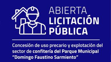 Azul: Llamado a licitación para la concesión del sector de confitería del Parque Municipal