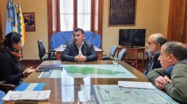 Bertellys se reunió con integrantes del IHLLA