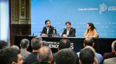 El gobernador Kicillof presentó el Sistema de Interconsultas a Distancia y la Red de Diagnóstico por Imágenes