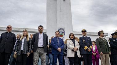 Azul: Acto por el 127° Aniversario de Cacharí