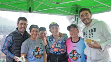 Olavarría: Loma Negra compartió la primera Fiesta de la Torta Frita