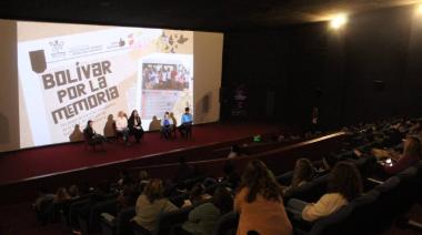 Bolívar: Derechos Humanos y la Escuela N° 502 presentaron el libro "Bolivar por la memoria"