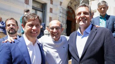 Marcos Pisano participo de la reunión de Intendentes Bonaerenses
