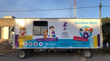 Olavarría: Se suspenden las actividades del Quirófano Móvil