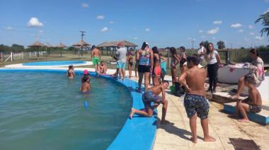 Cierre de las Escuelas Abiertas en Verano en Roque Pérez y en Carlos Beguerie