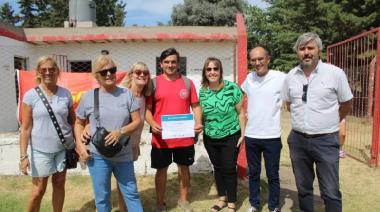 Bolívar: Pisano estuvo presente en el desarrollo del mundialito "Nicolás Treviño"