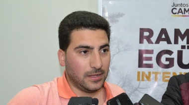 Egüen respalda a Kicillof en su reclamo por la coparticipación