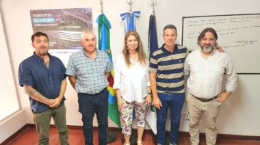 Roque Pérez: Sciaini y Martini con Débora Giorgi