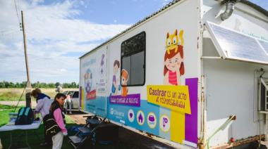 Olavarría: El Quirófano Veterinario Móvil atenderá en el barrio Villa Aurora