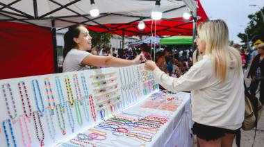 Feria de Semana Santa en la plaza “Coronel Olavarría”