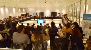 Roque Pérez presente en el Teatro Argentino de La Plata