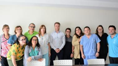 El Intendente Wesner fortalece los Servicios de Pediatría y de Enfermería del Hospital Municipal