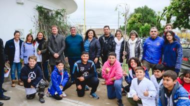 El intendente Wesner junto al ministro Javier Rodríguez presentó el Plan de Reconstrucción del Arbolado
