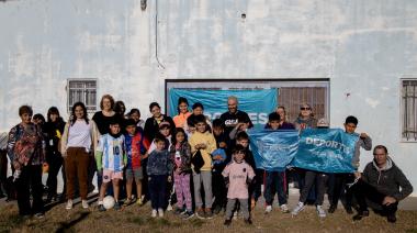 Azul: Se llevó a cabo una nueva edición de la propuesta “Merienda con Desarrollo de la Comunidad + APS”