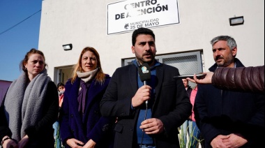 25 de Mayo: Nueva oficina de La Secretaria de Desarrollo Humano