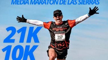 Azul: Nueva edición de la Media Maratón de las Sierras
