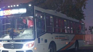 Los colectiveros anunciaron un paro de 24 horas para el miércoles: no habrá transporte público en Olavarría