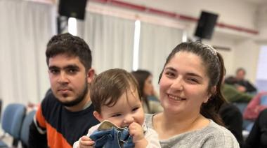 Bolívar: Pisano encabezo un nuevo acto de entrega de viviendas