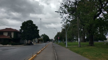 Lanzan una alerta amarilla por vientos en Olavarría