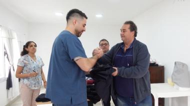 Tapalqué: Entrega de material nuevo para el personal de salud en el Hospital Municipal
