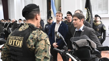 Kicillof ya tiene su operativo clamor: "Sos la esperanza para todos nosotros"