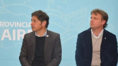 Kicillof sobre Olavarría Produce: "Lo que se está preparando se financiará también con recursos provinciales"