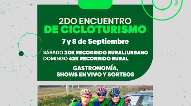 Llega un nuevo encuentro de cicloturismo en 25 de Mayo