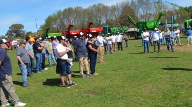 Gran convocatoria en el arranque de la 59° Exposición Rural de Saladillo