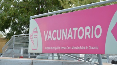 Olavarría: El Municipio ofrece un balance de la campaña de refuerzo de vacunación