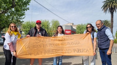 Bolívar: El Intendente participo en la decima marcha por la Salud Mental