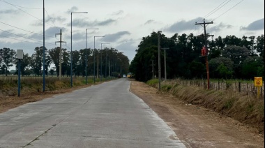 Roque Pérez: Trabajos de obra y mantenimiento municipal