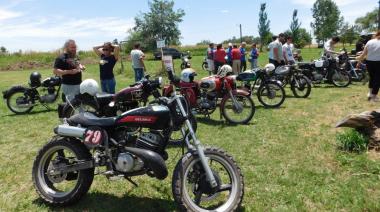 Saladillo: comienza la 66° edición del Rally Nacional para Motos Antiguas