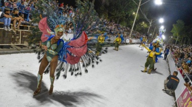 25 de Mayo fue declarada Capital Provincial del Carnaval