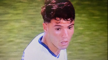 El bolivarense Manuel Panaro hizo su debut en la primera de Gimnasia y Esgrima La Plata