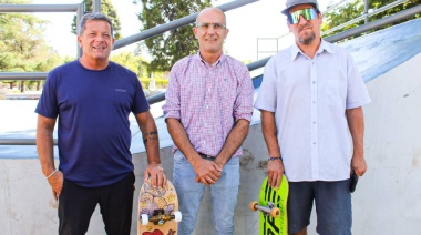 Bolívar: Nueva escuela Municipal de Skate