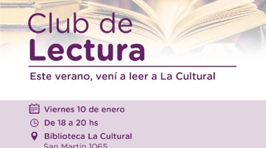 Bolívar: Clubes de lectura para este verano