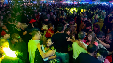 Roque Pérez celebró La Noche de los Almacenes