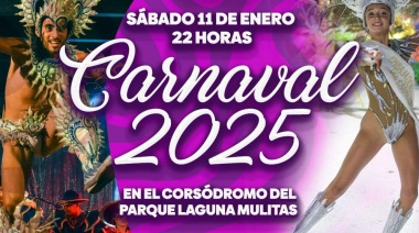 25 de Mayo: Comienza el carnaval 2025