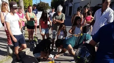 Pintaron una estrella amarilla en memoria de Rodrigo Nicolás Soler