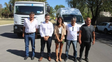 Bolívar: Dos nuevos vehículos para El Parque Automotor Municipal